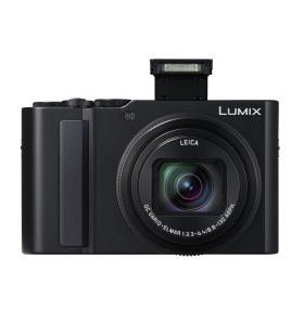 Panasonic LUMIX ZS300 4K Compact Digital Camera Black – 20.1MP Travel Camera with 30x Leica Zoom &amp; 4K Video