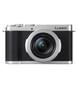 Panasonic LUMIX L10 Digital Camera Silver – Premium Compact Camera with 20.4MP Sensor, Leica 24-75mm Lens &amp; 5.6K Video