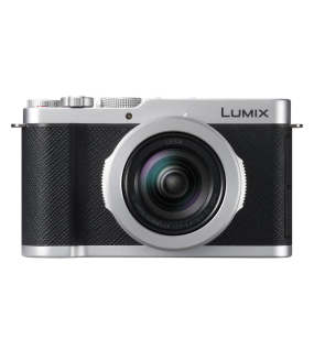 Panasonic LUMIX L10 Digital Camera Silver – Premium Compact Camera with 20.4MP Sensor, Leica 24-75mm Lens & 5.6K Video