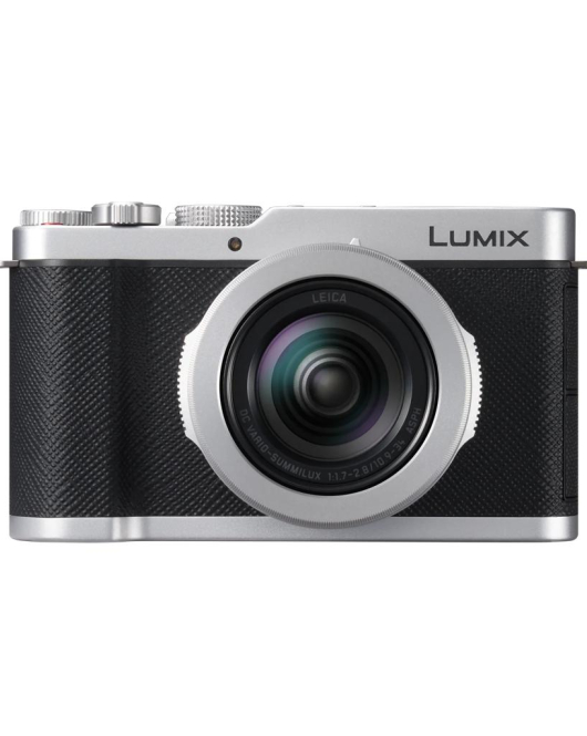 Panasonic LUMIX L10 Digital Camera Silver – Premium Compact Camera with 20.4MP Sensor, Leica 24-75mm Lens & 5.6K Video Panasonic LUMIX L10 Digital Camera Silver – Premium Compact Camera with 20.4MP Sensor, Leica 24-75mm Lens & 5.6K Video