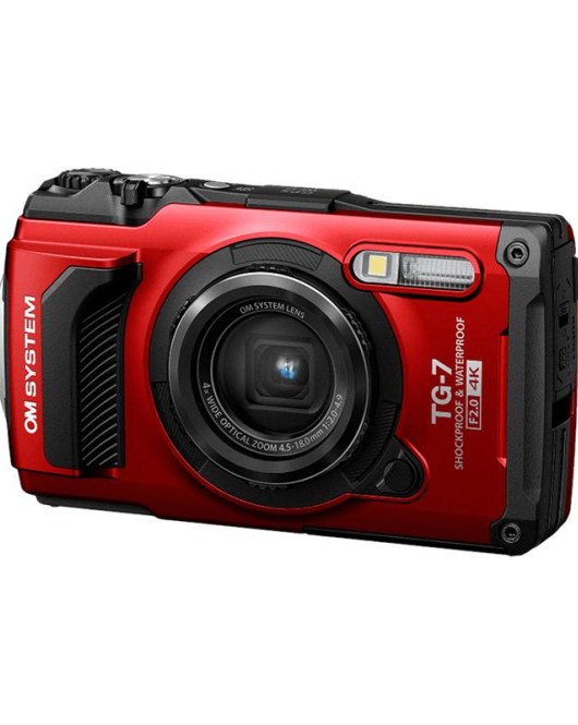 OM SYSTEM Tough TG-7 Digital Camera – Rugged Waterproof 12MP Adventure Camera with 4K Video & Microscope Mode OM SYSTEM Tough TG-7 Digital Camera – Rugged Waterproof 12MP Adventure Camera with 4K Video & Microscope Mode