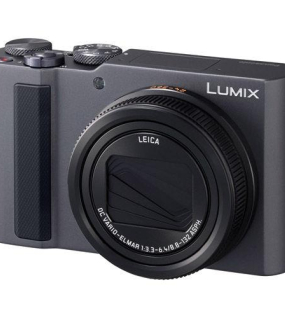Panasonic LUMIX ZS300 4K Compact Digital Camera Silver – 20.1MP Travel Camera with 30x Leica Zoom Lens & UHD 4K Video