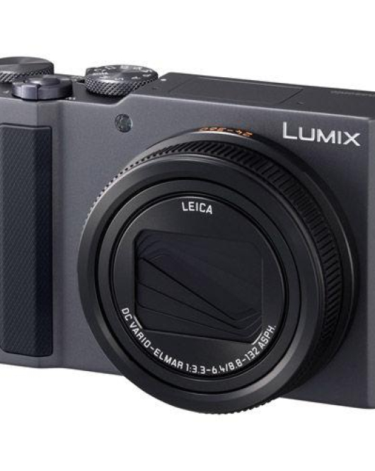 Panasonic LUMIX ZS300 4K Compact Digital Camera Silver – 20.1MP Travel Camera with 30x Leica Zoom Lens & UHD 4K Video