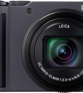 Panasonic LUMIX ZS300 4K Compact Digital Camera Silver – 20.1MP Travel Camera with 30x Leica Zoom Lens &amp; UHD 4K Video