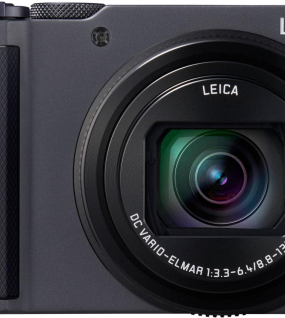 Panasonic LUMIX ZS300 4K Compact Digital Camera Silver – 20.1MP Travel Camera with 30x Leica Zoom Lens & UHD 4K Video