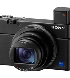 Sony Cyber-shot DSC-RX100 VII Digital Camera – 20.1MP Premium Compact Camera with 24-200mm ZEISS Lens & 4K Video