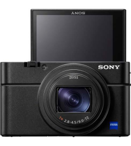 Sony Cyber-shot DSC-RX100 VII Digital Camera – 20.1MP Premium Compact Camera with 24-200mm ZEISS Lens &amp; 4K Video