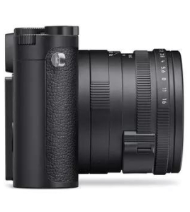 Leica Q3 Monochrom 60MP 8K Compact Digital Camera Black – Full-Frame Monochrome Photography Camera