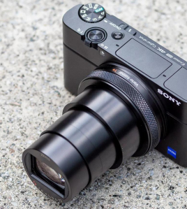 Sony Cyber-shot DSC-RX100 VII Digital Camera Bundle with 64GB Memory Card, Battery &amp; Carrying Bag