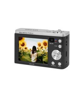 Minolta MNB5Z 56MP 5K UHD Digital Camera Black with Accessory Kit – Compact Point-and-Shoot Camera