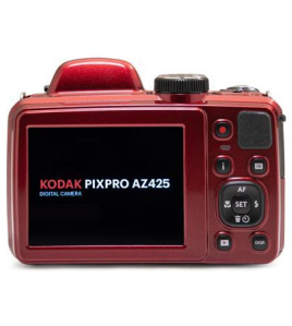 KODAK PIXPRO AZ425 Astro Zoom 20MP Digital Camera Red – 42x Optical Zoom Full HD Bridge Camera