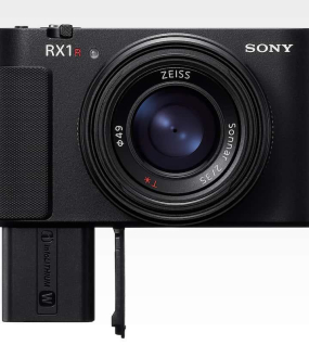 Sony RX1R III Premium Compact Digital Camera – 61MP Full-Frame Camera with ZEISS 35mm F2 Lens