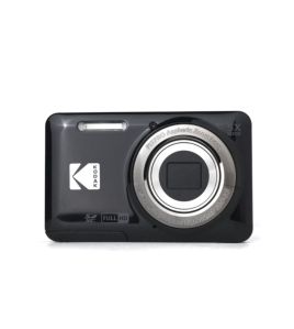 Kodak PIXPRO FZ55 Friendly Zoom Digital Camera Black with Accessories Kit – 16MP Compact Camera