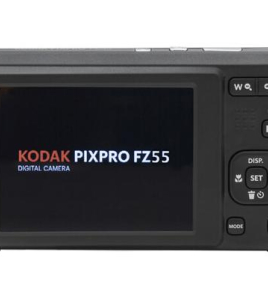 Kodak PIXPRO FZ55 Friendly Zoom Digital Camera Black with Accessories Kit – 16MP Compact Camera