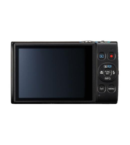 Canon PowerShot ELPH 360 HS Digital Camera Black – 20.2MP Compact Camera with 12x Optical Zoom &amp; Full HD Video
