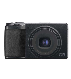 Ricoh GR IIIx Compact Digital Camera – 24.2MP APS-C Street Photography Camera with 40mm Equivalent Lens