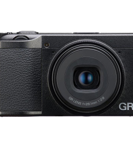 Ricoh GR IIIx HDF 24.2MP APS-C Compact Digital Camera Bundle with Accessory Kit