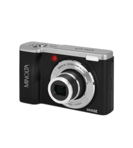 Minolta MNB5Z 56MP 5K Ultra HD Digital Camera with 2.8-Inch LCD Screen – Black