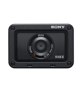 Sony Cyber-shot RX0 II Premium Ultra-Compact 15.3MP Waterproof Digital Camera with 4K Video