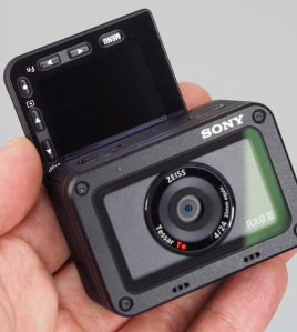 Sony Cyber-shot RX0 II Premium Ultra-Compact 15.3MP Waterproof Digital Camera with 4K Video