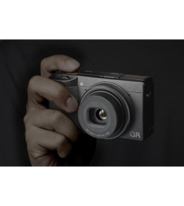Ricoh GR IIIx Compact Digital Camera – 24.2MP APS-C Street Photography Camera with 40mm Equivalent Lens
