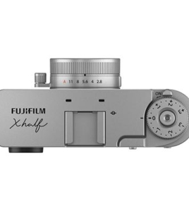 Fujifilm X half Digital Camera Silver – Compact Retro-Style Camera for Street &amp; Everyday Photography