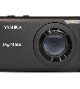 Yashica DigiMate 64MP 4K Ultra HD Compact Digital Camera – 18x Digital Zoom Travel Camera