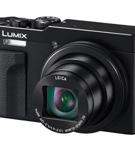 Panasonic LUMIX ZS99 Digital Camera – 20.3MP Travel Zoom Point-and-Shoot Pocket-Sized Camera with 4K Video