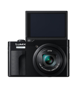 Panasonic LUMIX ZS99 Digital Camera – 20.3MP Travel Zoom Point-and-Shoot Pocket-Sized Camera with 4K Video