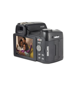 Minolta MN24Z 33MP Full HD Digital Camera Black – Bridge Camera with Telephoto &amp; Wide Angle Zoom Lens