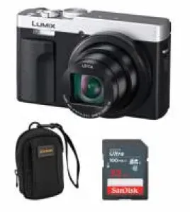 Panasonic LUMIX ZS99 20X Zoom Compact Digital Camera – 4K Travel Camera
