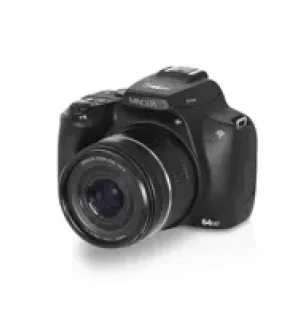 Minolta MNB10Z 64MP 4K Ultra HD Wi-Fi Digital Bridge Camera – 10x Optical Zoom Compact Camera