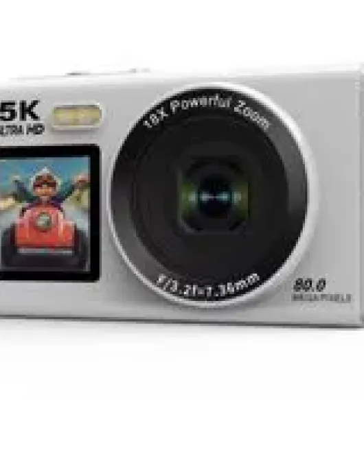 Aries SnapVlog 5K WiFi 64MP Digital Vlogging Camera – Black Aries SnapVlog 5K WiFi 64MP Digital Vlogging Camera – Black