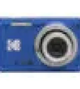 Kodak PIXPRO FZ55 16MP HD Friendly Zoom Digital Camera – Blue with SD Card &amp; Camera Bag Bundle