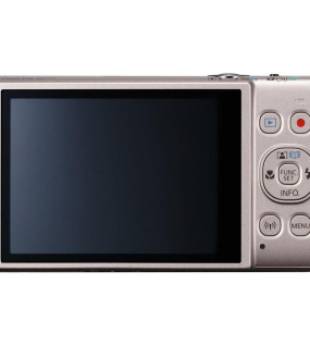 Canon PowerShot ELPH 360 HS Digital Camera Silver – 20.2MP Compact Camera with 12x Optical Zoom & Wi-Fi