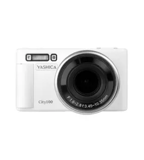 Yashica City 100 13MP 5K Ultra HD Digital Compact Camera – Lightweight Travel & Everyday Camera
