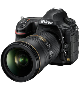 Nikon D850 DSLR Camera with Free PC Accessory Bundle – 45.7MP FX-Format Full-Frame DSLR, 4K UHD Video, Professional Photography Camera
