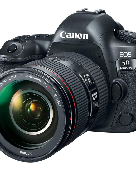 Canon EOS 5D Mark IV DSLR Camera with EF 24-105mm f/4L IS II USM Lens, BG-E20 Battery Grip & Tripod Bundle – 30.4MP Full-Frame DSLR, 4K Video Canon EOS 5D Mark IV DSLR Camera with EF 24-105mm f/4L IS II USM Lens, BG-E20 Battery Grip & Tripod Bundle – 30.4MP Full-Frame DSLR, 4K Video
