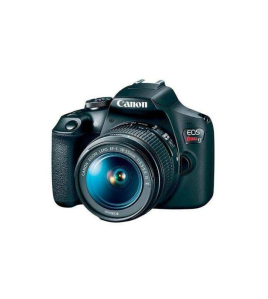 Canon EOS Rebel T7 DSLR Camera Bundle with EF-S 18-55mm IS II Lens, EF 75-300mm III Telephoto Lens &amp; PC Software Kit