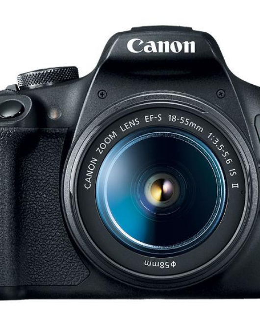 Canon EOS Rebel T7 24.1MP DSLR Camera with EF-S 18-55mm f/3.5-5.6 IS II Lens Kit – Wi-Fi Enabled Full HD Camera Canon EOS Rebel T7 24.1MP DSLR Camera with EF-S 18-55mm f/3.5-5.6 IS II Lens Kit – Wi-Fi Enabled Full HD Camera