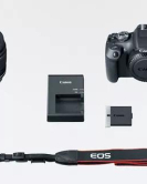 Canon EOS Rebel T7 24.1MP DSLR Camera with EF-S 18-55mm f/3.5-5.6 IS II Lens Kit – Wi-Fi Enabled Full HD Camera Canon EOS Rebel T7 24.1MP DSLR Camera with EF-S 18-55mm f/3.5-5.6 IS II Lens Kit – Wi-Fi Enabled Full HD Camera