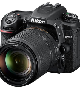 Nikon D7500 DSLR Camera with AF-S DX NIKKOR 18-140mm VR Lens &amp; Premium Accessory Bundle – 20.9MP 4K UHD Camera