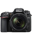 Nikon D7500 DSLR Camera with AF-S DX NIKKOR 18-140mm VR Lens & Premium Accessory Bundle – 20.9MP 4K UHD Camera