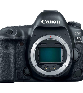 Canon EOS 5D Mark IV 30.4MP Full-Frame DSLR Camera Body with Free Mac Accessory Bundle
