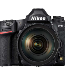 Nikon D780 FX-Format DSLR Camera Body – 24.5MP Full-Frame DSLR with 4K UHD Video