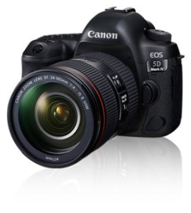 Canon EOS 5D Mark IV DSLR Camera with Tripod Kit – 30.4MP Full-Frame Professional DSLR Bundle