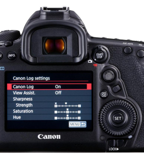 Canon EOS 5D Mark IV DSLR Camera Body with Canon Log – 30.4MP Full-Frame Professional DSLR for Photography & Cinema Production