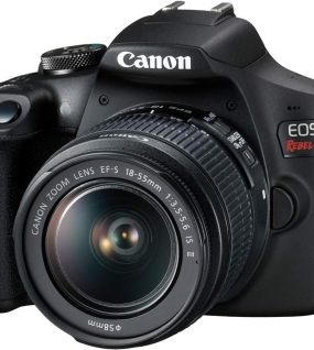 Canon EOS Rebel T7 24.1MP DSLR Camera with EF-S 18-55mm IS II Lens – Full HD Wi-Fi Digital Camera for Photography & Video