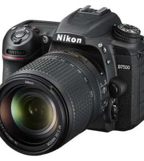 Nikon D7500 DX-Format DSLR Camera Black with 20.9MP Sensor & Complete Accessory Kit Bundle