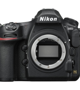 Nikon D850 DSLR Camera with Included Value Bundle – 45.7MP Full-Frame Professional FX-Format Camera